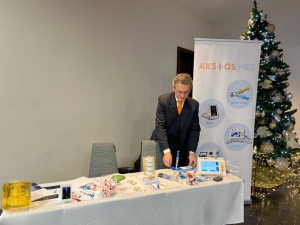Today, we are attending the 2nd Autumn Symposium on Obstetric Anesthesia in Ljubljana!