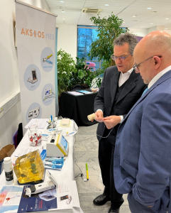 Today we are at the 4th Slovenian school of ultrasound-guided regional anesthesia and the World Day of Regional Anesthesia in Ljubljana!