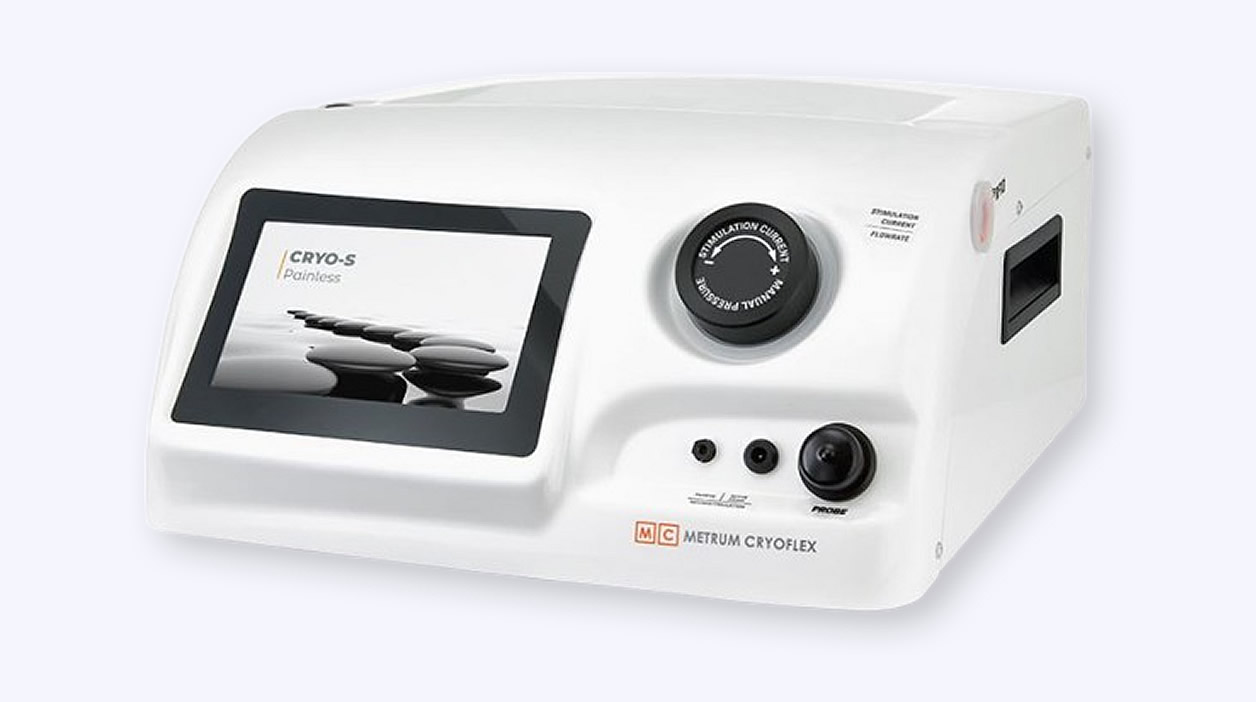 CRYO-S ® Painless (Metrum)